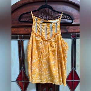 Maeve Yellow Floral Tank Top